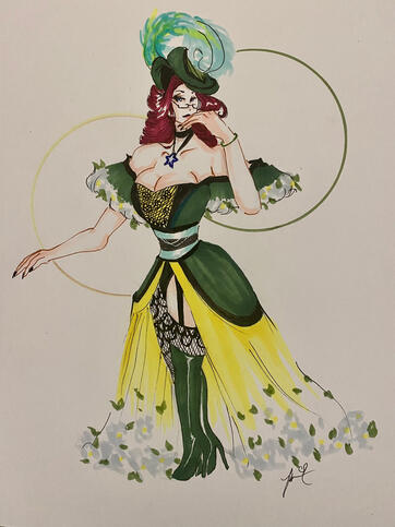 Artist: MunroeFoxy (OMelites-AU)