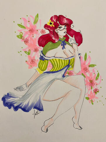 Artist: MunroeFoxy (OMelites-AU))