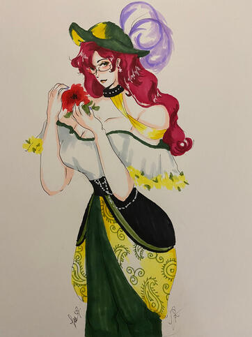 Artist: MunroeFoxy (OMelites-AU)